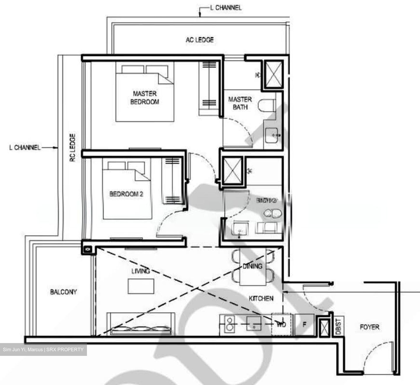 Grand Dunman (D15), Apartment #583811351